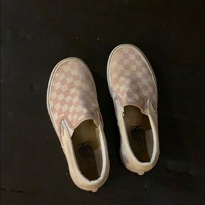 Girls vans